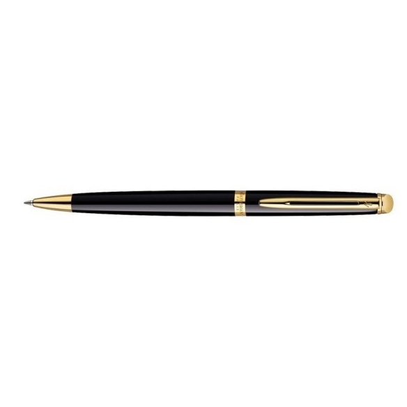 Hémisphére Essential Black Lacquer GT ballpoint pen WATERMAN - 1