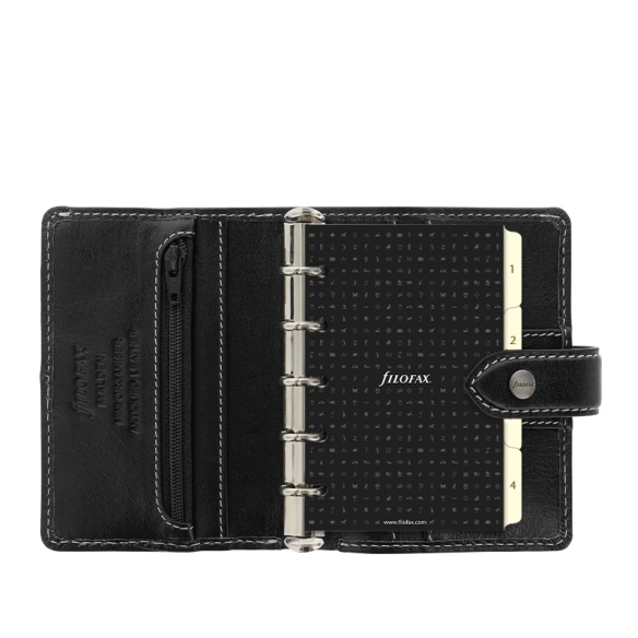 Malden Mini Organiser black FILOFAX - 3