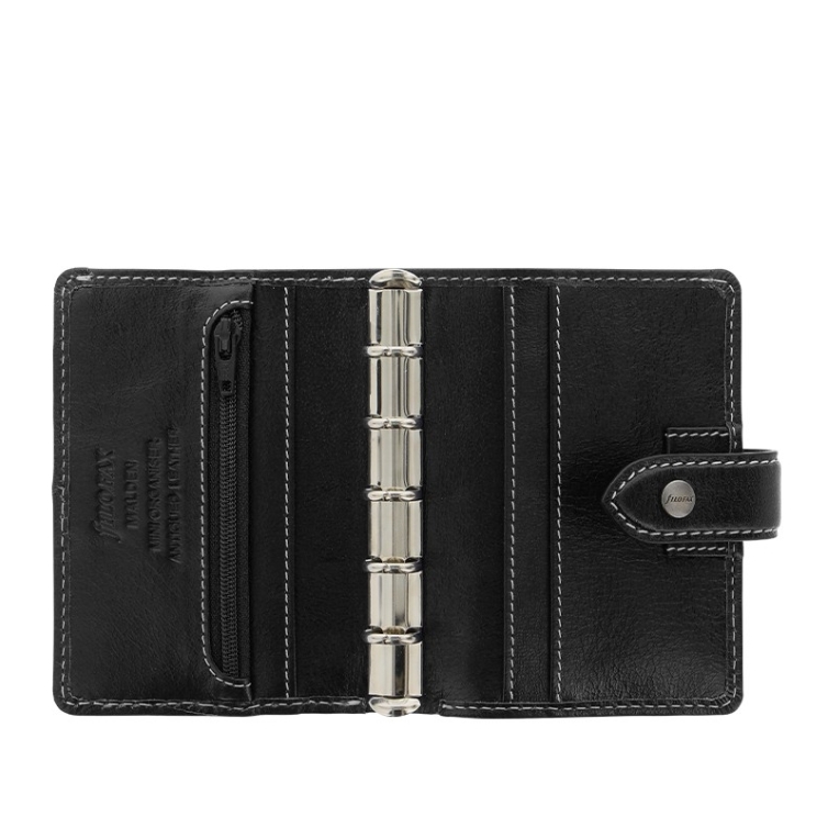 Malden Mini Organiser black FILOFAX - 4