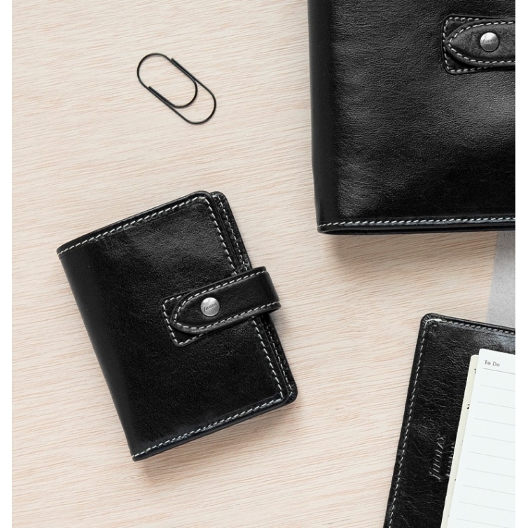 Malden Mini Organiser black FILOFAX - 5