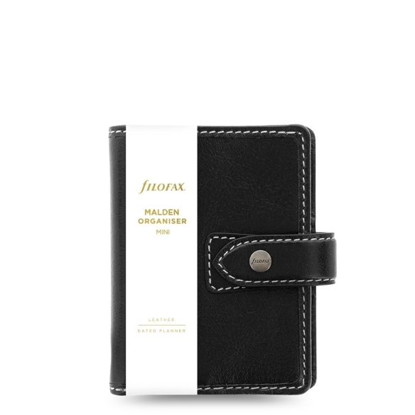 Malden Mini Organiser black FILOFAX - 6