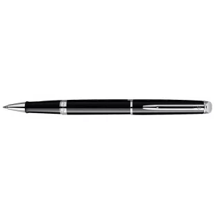 Hémisphere Essential Black Lacquer CT rollerball pen WATERMAN - 1