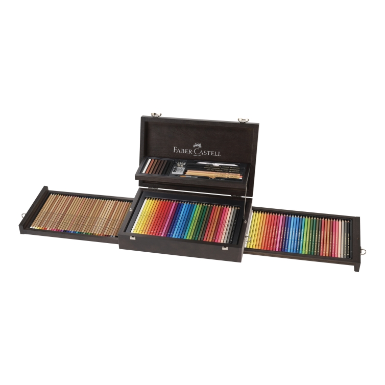 Collection Sada Ceruziek v drevenej kazete 126 ks FABER-CASTELL - 1
