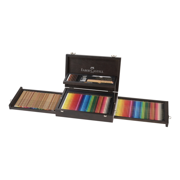Collection Sada Ceruziek v drevenej kazete 126 ks FABER-CASTELL - 1