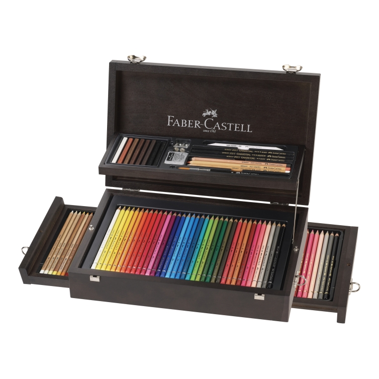 Collection Sada Ceruziek v drevenej kazete 126 ks FABER-CASTELL - 2