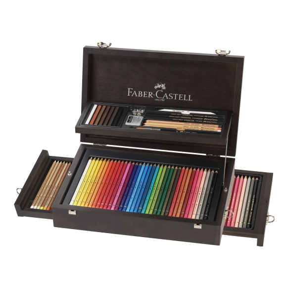 Collection Sada Ceruziek v drevenej kazete 126 ks FABER-CASTELL - 2