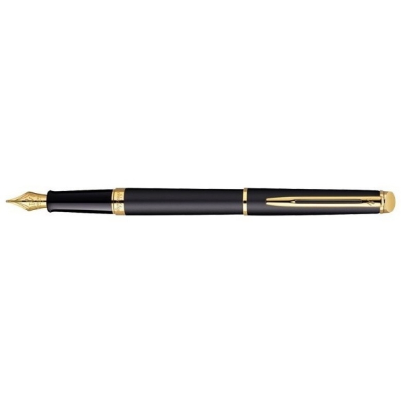 Hémisphére Essential Matt Black GT plniace pero WATERMAN - 1
