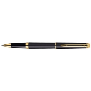 Hémisphére Essential Matt Black GT rollerball pen WATERMAN - 1
