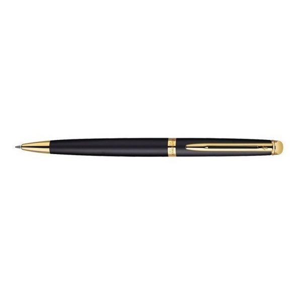 Hémisphére Essential Matt Black GT ballpoint pen WATERMAN - 1