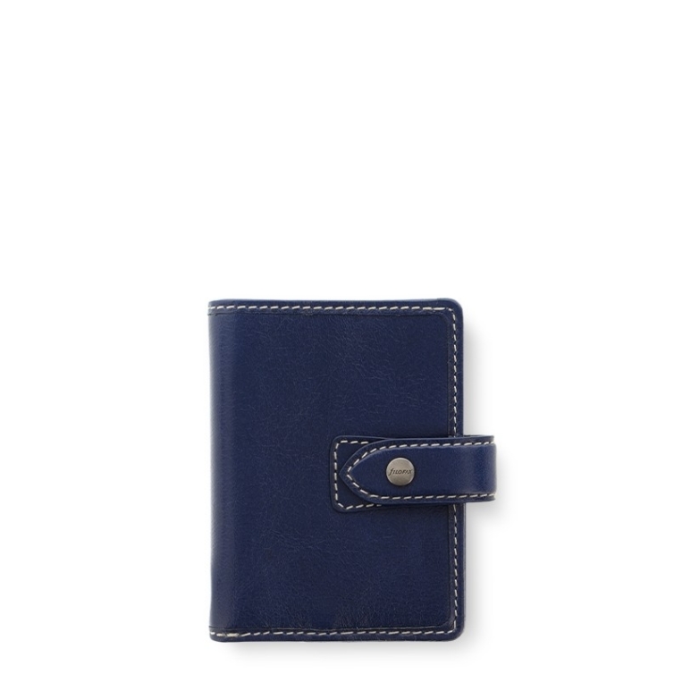 Malden Mini Organiser Navy FILOFAX - 1