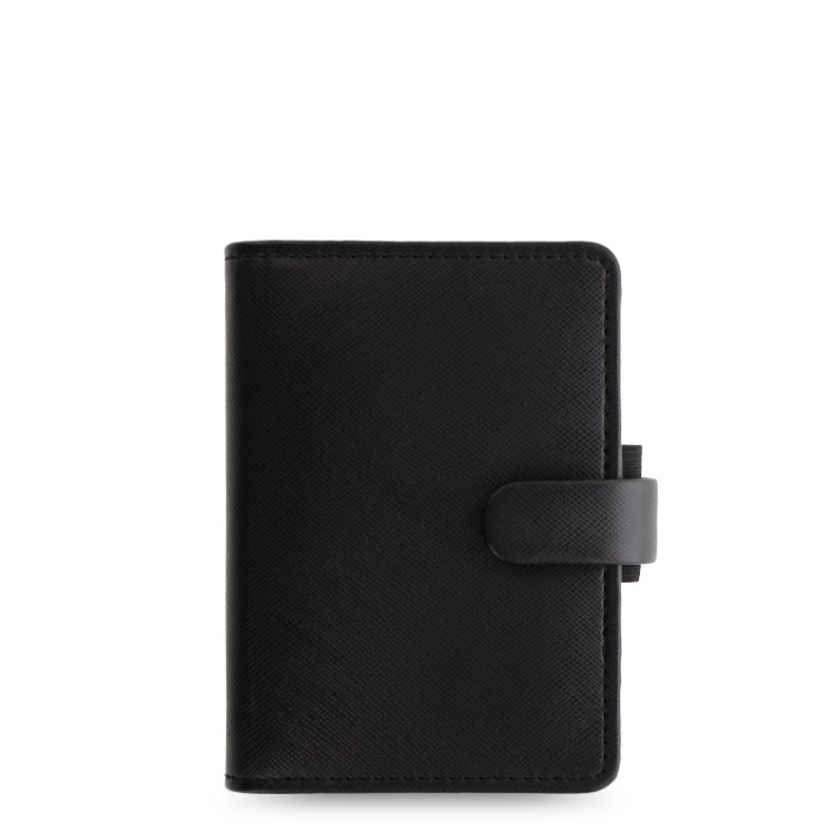 Saffiano diár mini čierny FILOFAX - 1