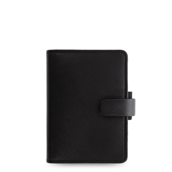 Saffiano diár mini čierny FILOFAX - 1