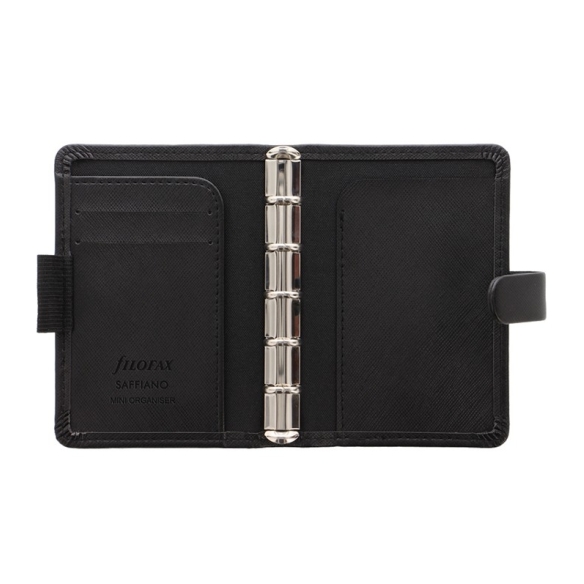 Saffiano diár mini čierny FILOFAX - 3