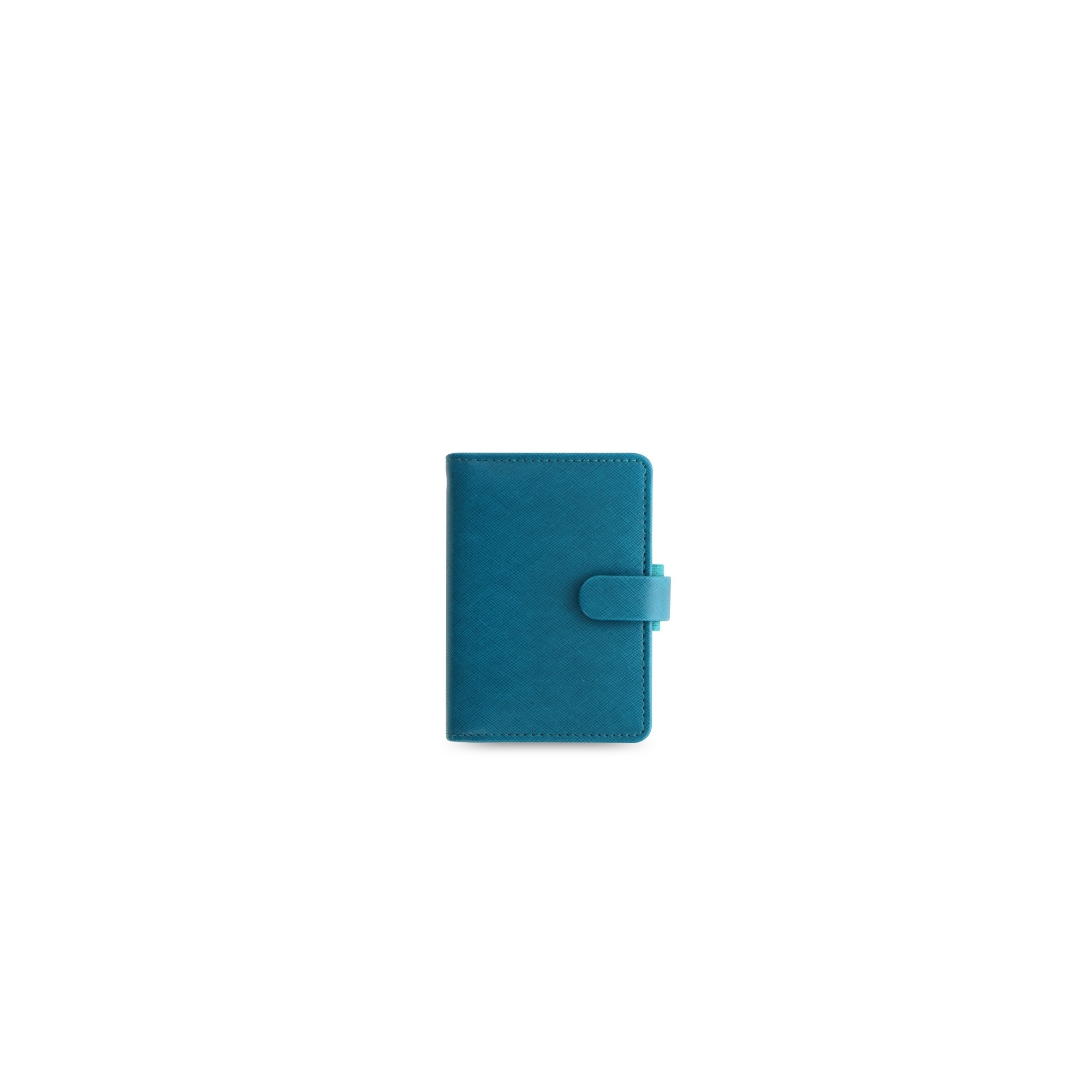 Filofax - Saffiano Diary Mini Aquamarine