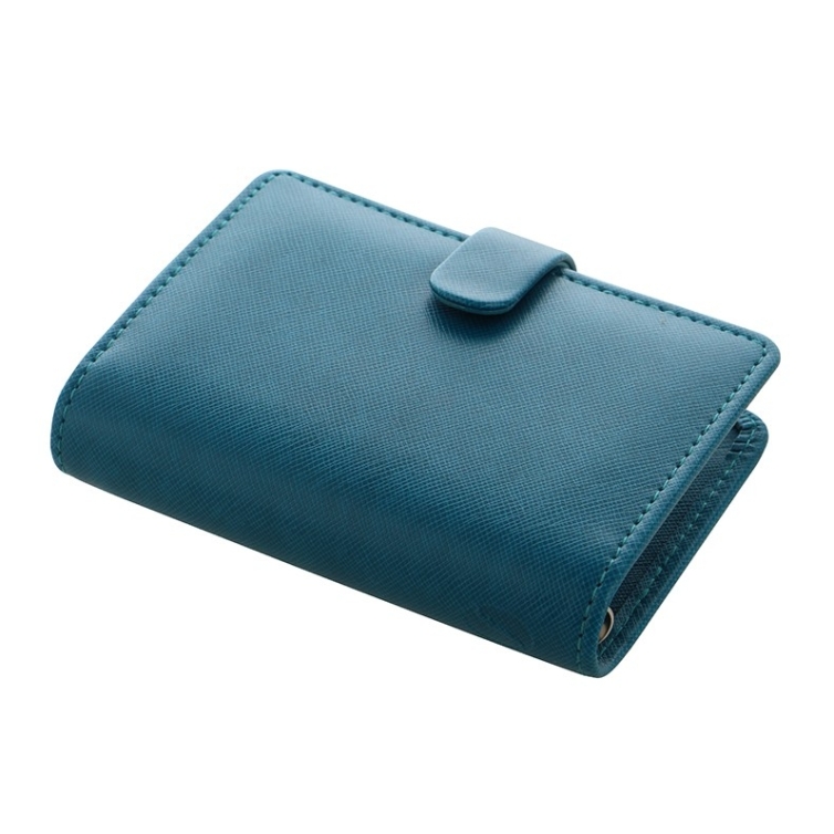 Saffiano diár mini akvamarínový FILOFAX - 2