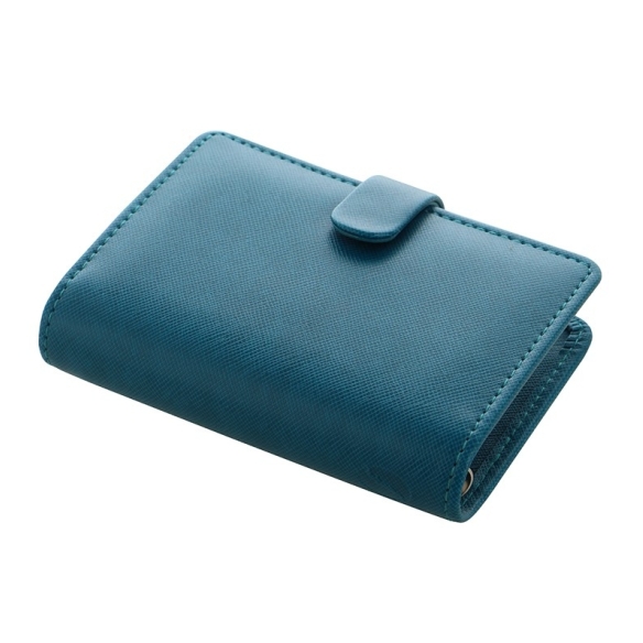 Saffiano diár mini akvamarínový FILOFAX - 2