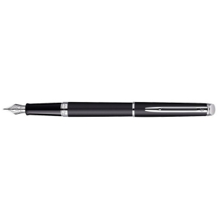 Hémisphére Essential Matt Black CT fountain pen WATERMAN - 1