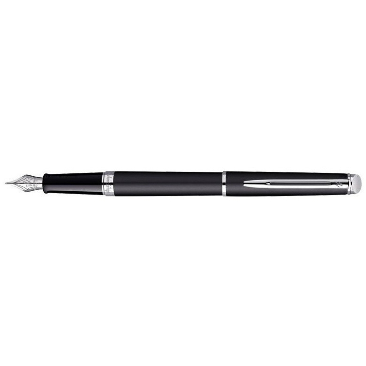 Hémisphére Essential Matt Black CT plniace pero WATERMAN - 1