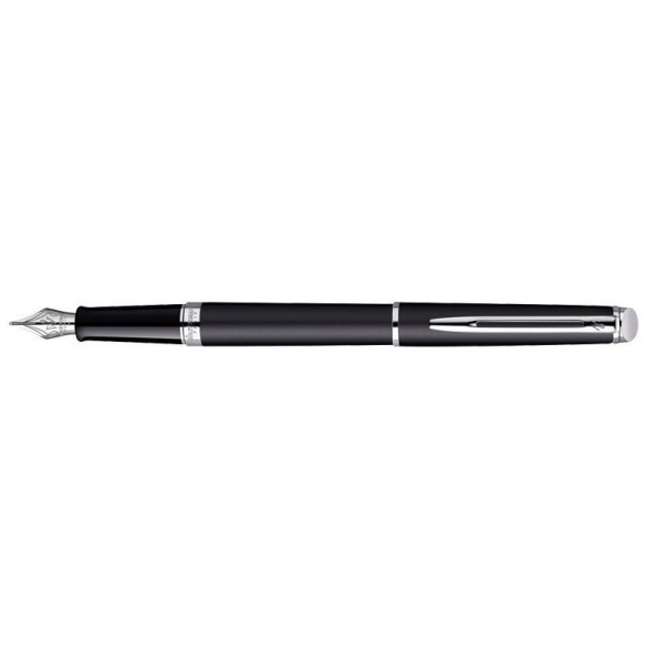 Hémisphére Essential Matt Black CT fountain pen WATERMAN - 1
