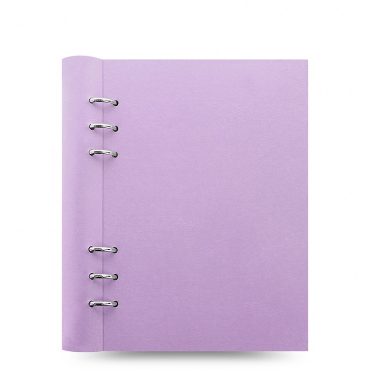 Clipbook Pastel A5 pastelově fialový