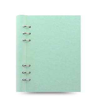 Clipbook A5 Pastel Green