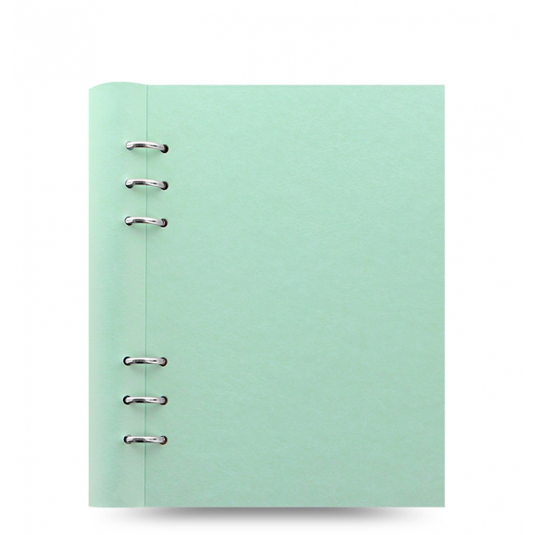 Clipbook A5 pasztell zöld