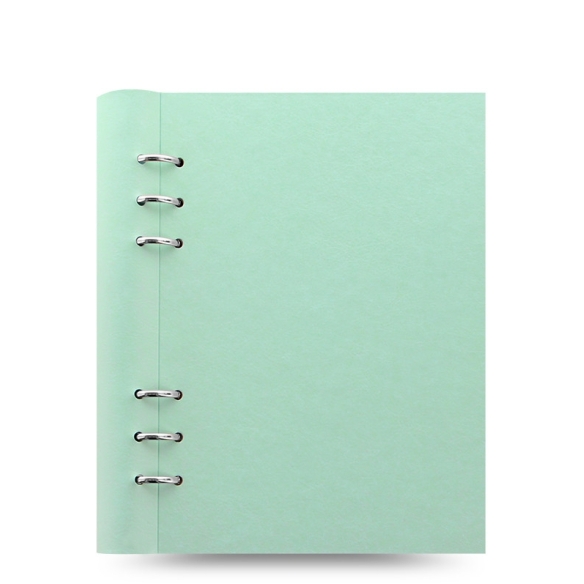 Clipbook Pastel A5 pastelovo zelený FILOFAX - 1