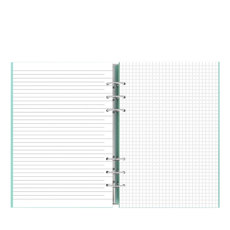 Clipbook Pastel A5 pastelovo zelený FILOFAX - 3