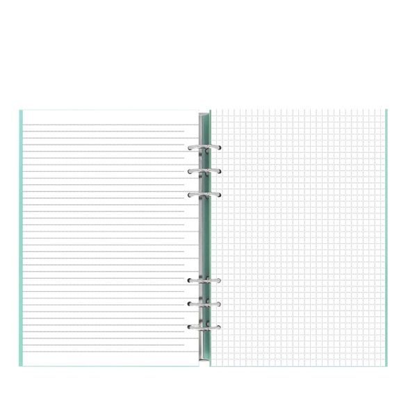 Clipbook Pastel A5 pastelovo zelený FILOFAX - 3