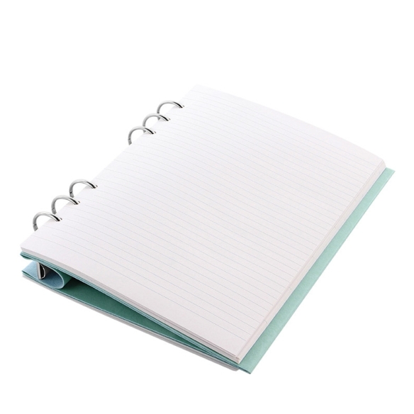 Clipbook Pastel A5 pastelovo zelený FILOFAX - 4