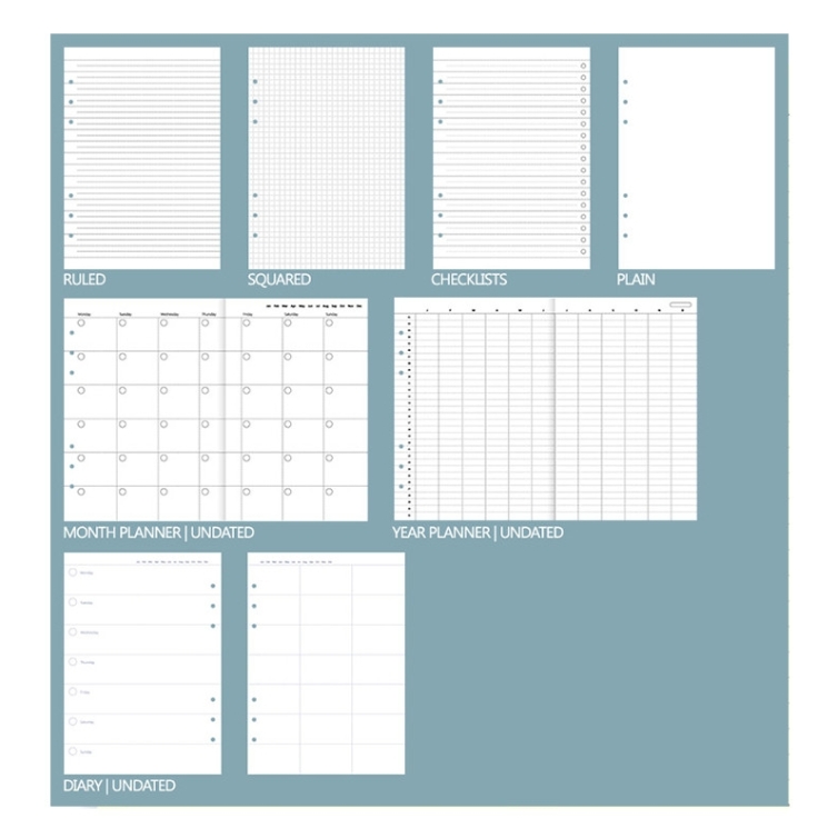 Clipbook A5 Pastel Green FILOFAX - 5