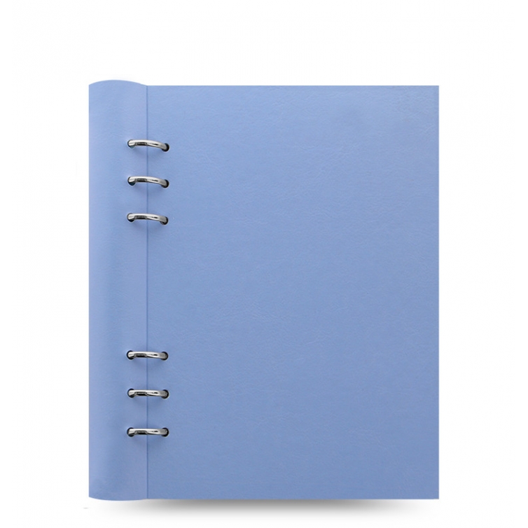 Clipbook A5 Pastel Blue