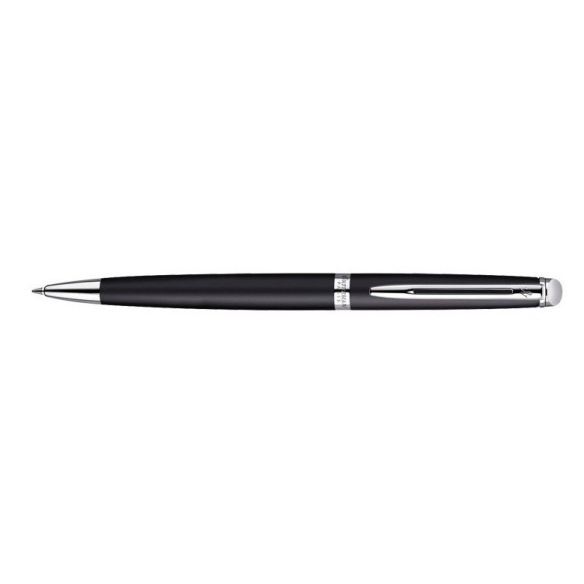 Hémisphére Essential Matt Black CT ballpoint pen WATERMAN - 1