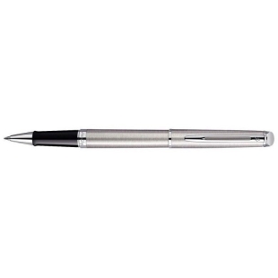 Hémisphére Essential Stainless Steel CT rollerball pen WATERMAN - 1