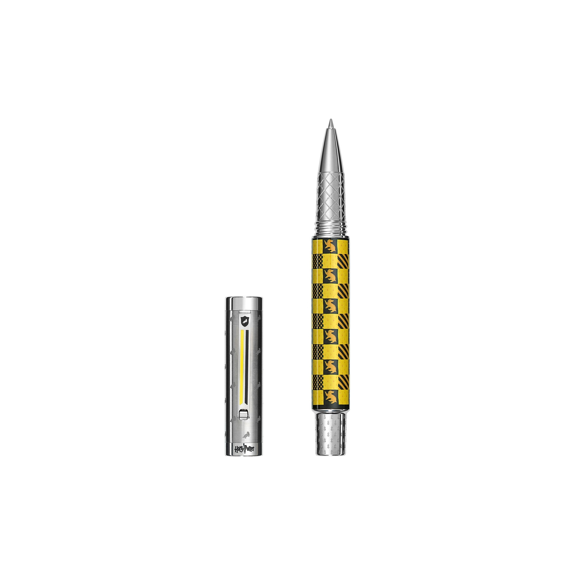 Montegrappa - Harry Potter House Colors Roller Hufflepuff