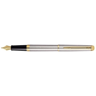 Hémisphére Essential Stainless Steel GT plniace pero WATERMAN - 1
