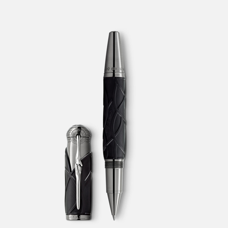 Writers Edition Homage to Brothers Grimm Limited Edition Roller čierny MONTBLANC - 1