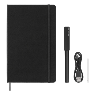 Moleskine+ Smart Writing Set zápisník a pero MOLESKINE - 1
