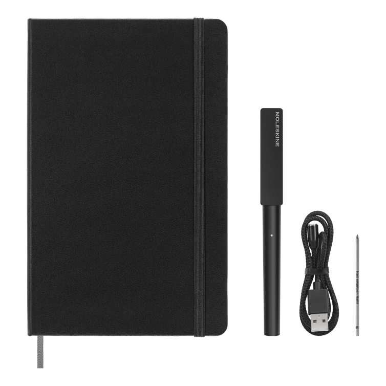 Moleskine+ Smart Writing Set zápisník a pero MOLESKINE - 1