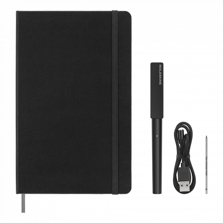 Moleskine+ Smart Writing Set Notebook and Pen