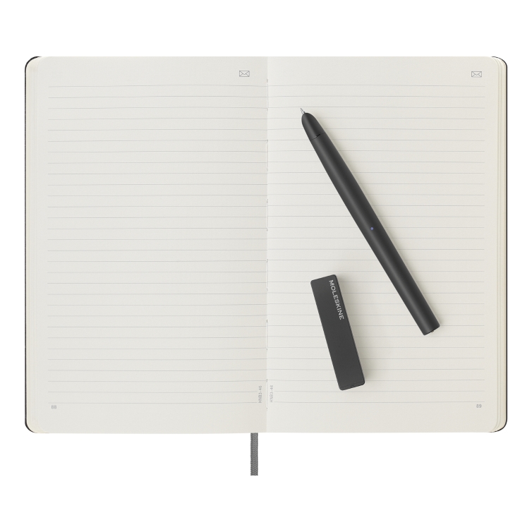 Moleskine+ Smart Writing Set Notebook and Pen | Exclusive Pen