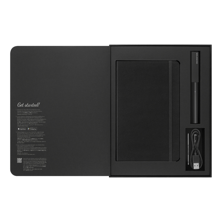 Moleskine+ Smart Writing Set Notebook and Pen MOLESKINE - 4