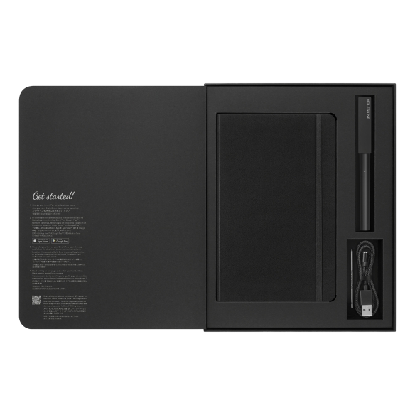 Moleskine+ Smart Writing Set Notebook and Pen MOLESKINE - 4