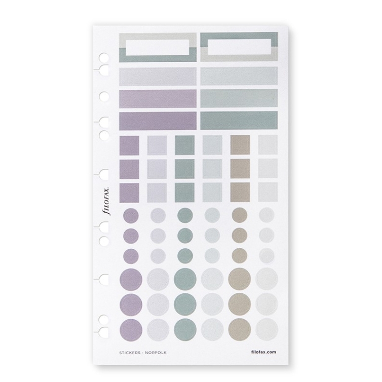 Norfolk samolepky multi-fit FILOFAX - 2