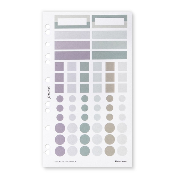 Norfolk samolepky multi-fit FILOFAX - 2