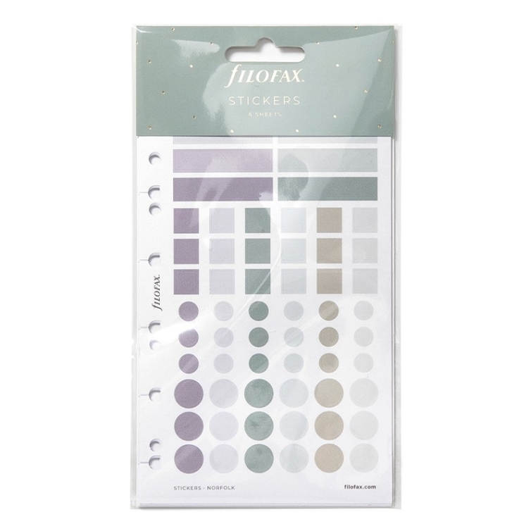 Norfolk samolepky multi-fit FILOFAX - 4