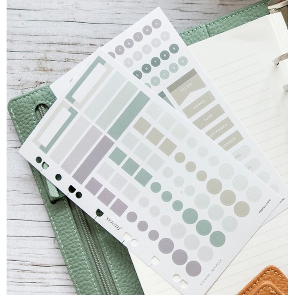 Norfolk samolepky multi-fit FILOFAX - 5