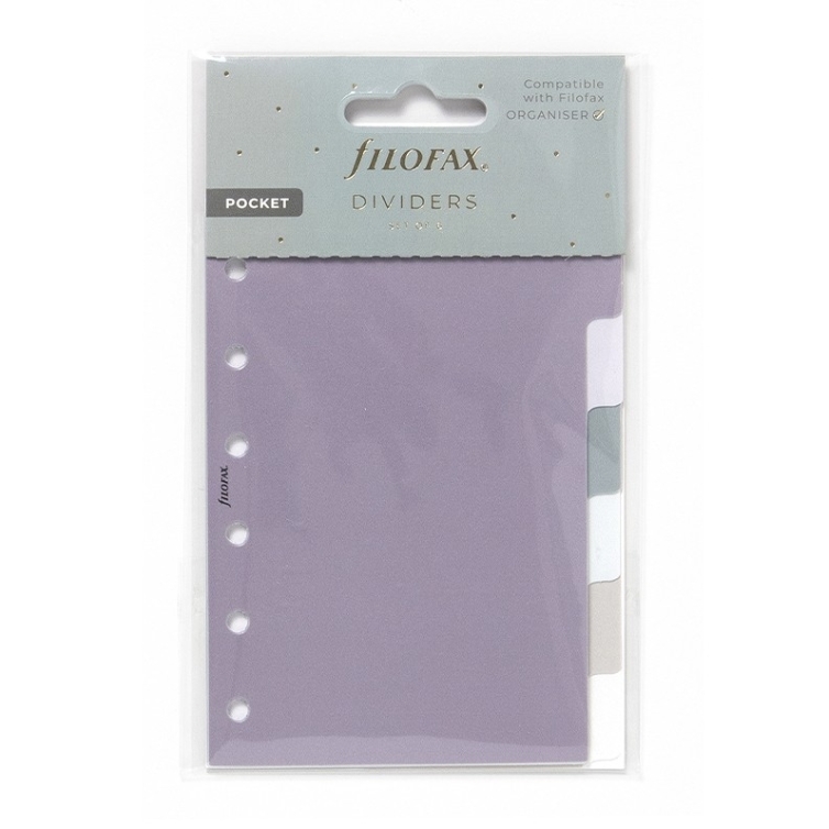 Norfolk rozraďovače pre vreckové diáre FILOFAX - 2