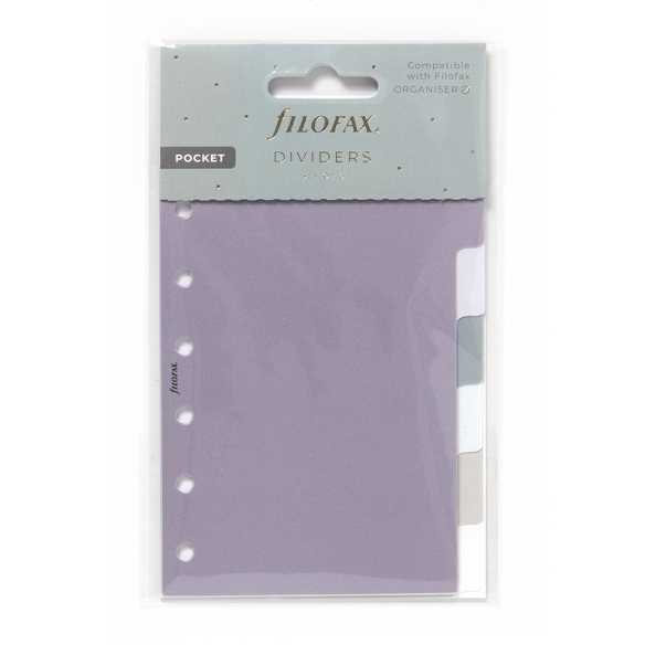 Norfolk rozraďovače pre vreckové diáre FILOFAX - 2