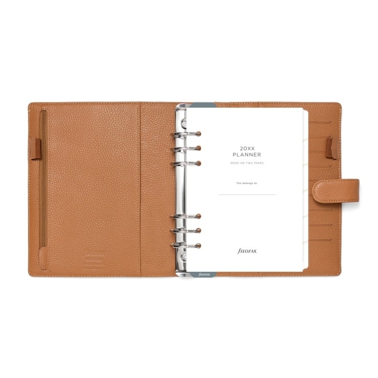 Norfolk diár A5 almond FILOFAX - 3